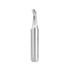 #option_HSS1626 - Single Flute Spiral 21/64 Dia x 3/4 x 1/2 Inch Shank Up-Cut
