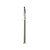 #option_HSS1628 - Single Flute Spiral 1/4 Dia x 3/4 x 1/4 Inch Shank Down-Cut