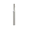 #option_HSS1628 - Single Flute Spiral 1/4 Dia x 3/4 x 1/4 Inch Shank Down-Cut
