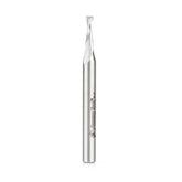 #option_HSS1630 - Double Flute Spiral 1/8 Dia x 3/8 x 1/4 Inch Shank Up-Cut
