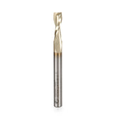 #option_HSS1634-Z - Double Flute Spiral 1/4 Dia x 3/4 x 1/4 Inch Shank Up-Cut ZrN Coated