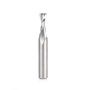 Amana Tool High Speed Steel (HSS) Single & Double Flute Aluminum Cutting Spiral Router Bits