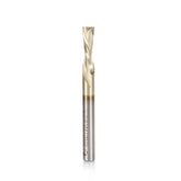 #option_HSS1653-Z - Double Flute Spiral 1/4 Dia x 3/4 x 1/4 Inch Shank Down-Cut ZrN Coated