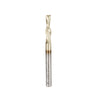 #option_HSS1655-Z - Double Flute Spiral 1/4 Dia x 1 x 1/4 Inch Shank Down-Cut ZrN Coated