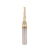 #option_HSS1716-Z - Spiral 'O' Single Flute 1/8 Dia x 1/2 x 1/4 Inch Shank Up-Cut ZrN Coated