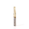#option_HSS1770-Z - Spiral 'O' Single Flute 1/4 Dia x 5/8 x 1/4 Inch Shank Down-Cut ZrN Coated