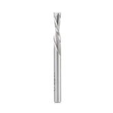 #option_HSS1655 - Double Flute Spiral 1/4 Dia x 1 x 1/4 Inch Shank Down-Cut
