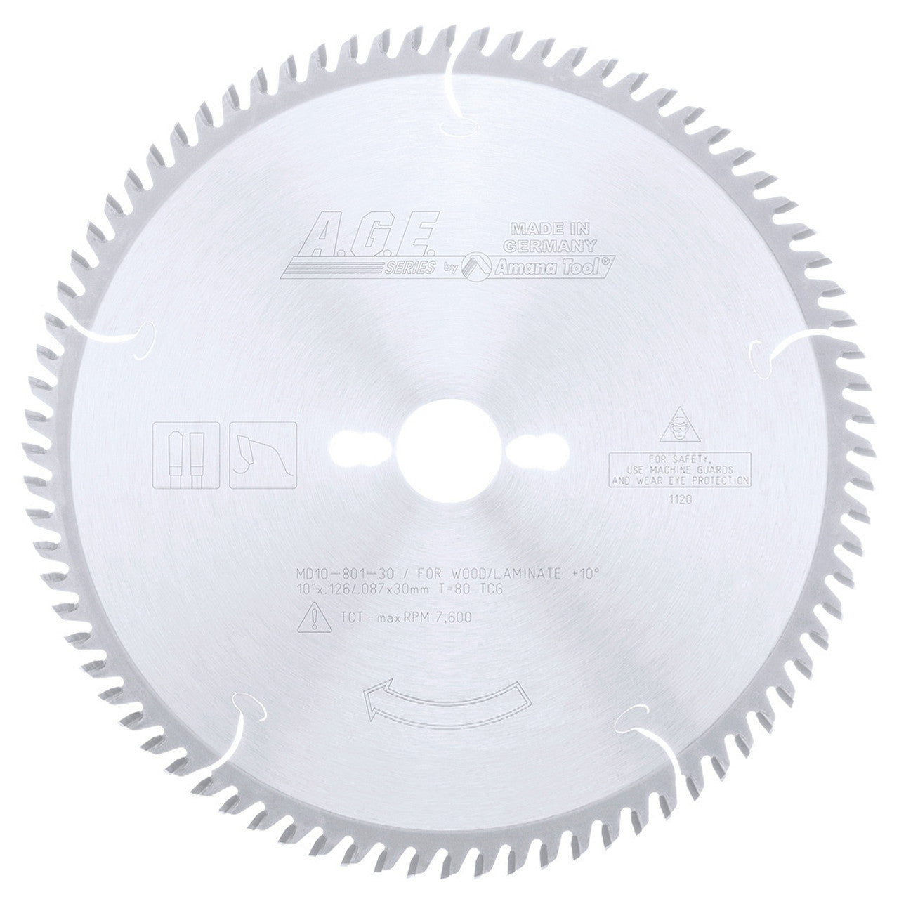 A.G.E. Plywood/Laminate Circular Saw Blades