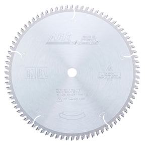 A.G.E. Non-Ferrous Metal Cutting Circular Saw Blades for Aluminum