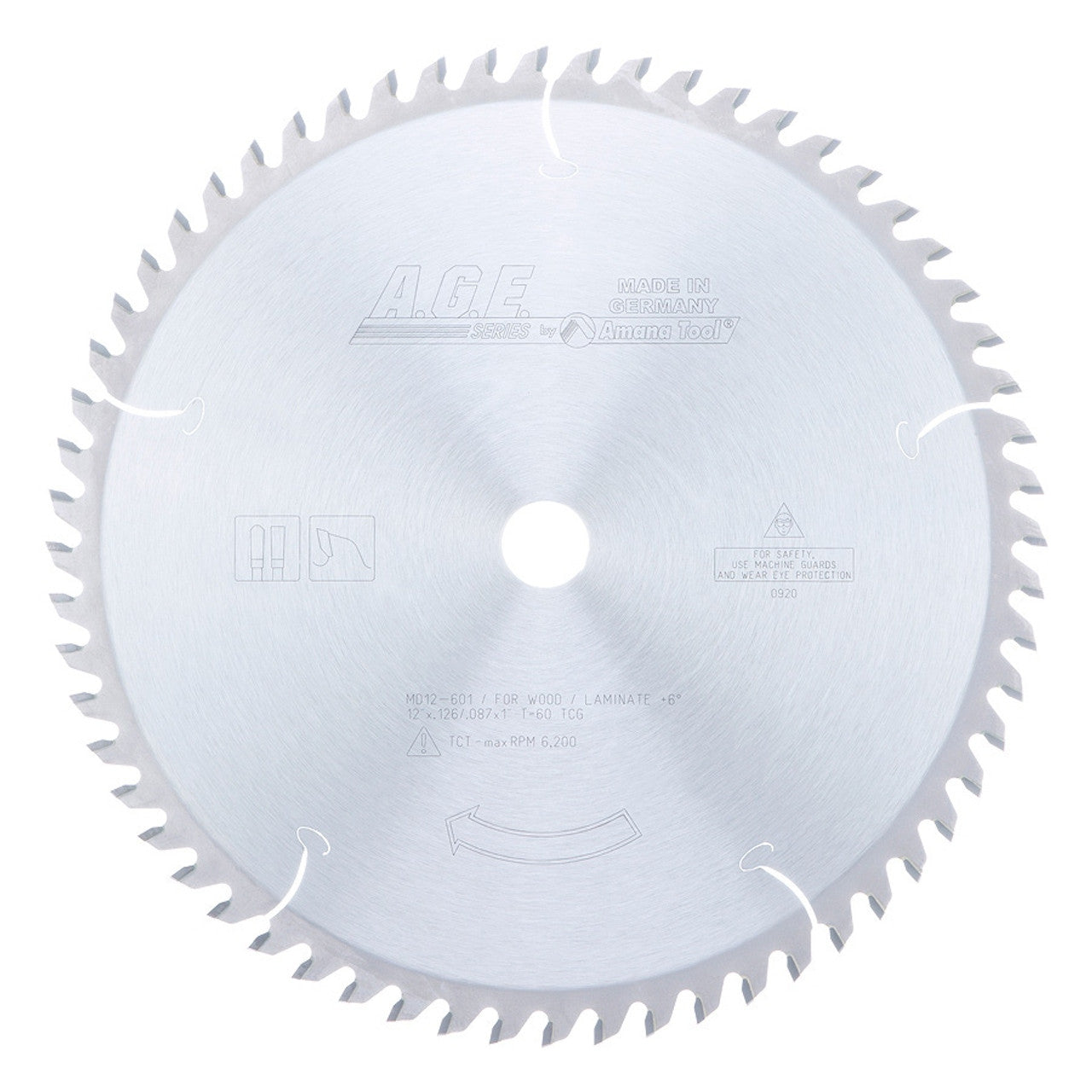A.G.E. Plywood/Laminate Circular Saw Blades