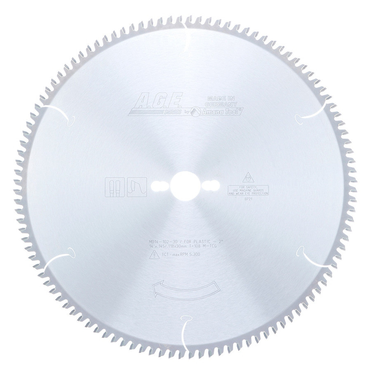 A.G.E. Plastic Cutting Circular Saw Blades