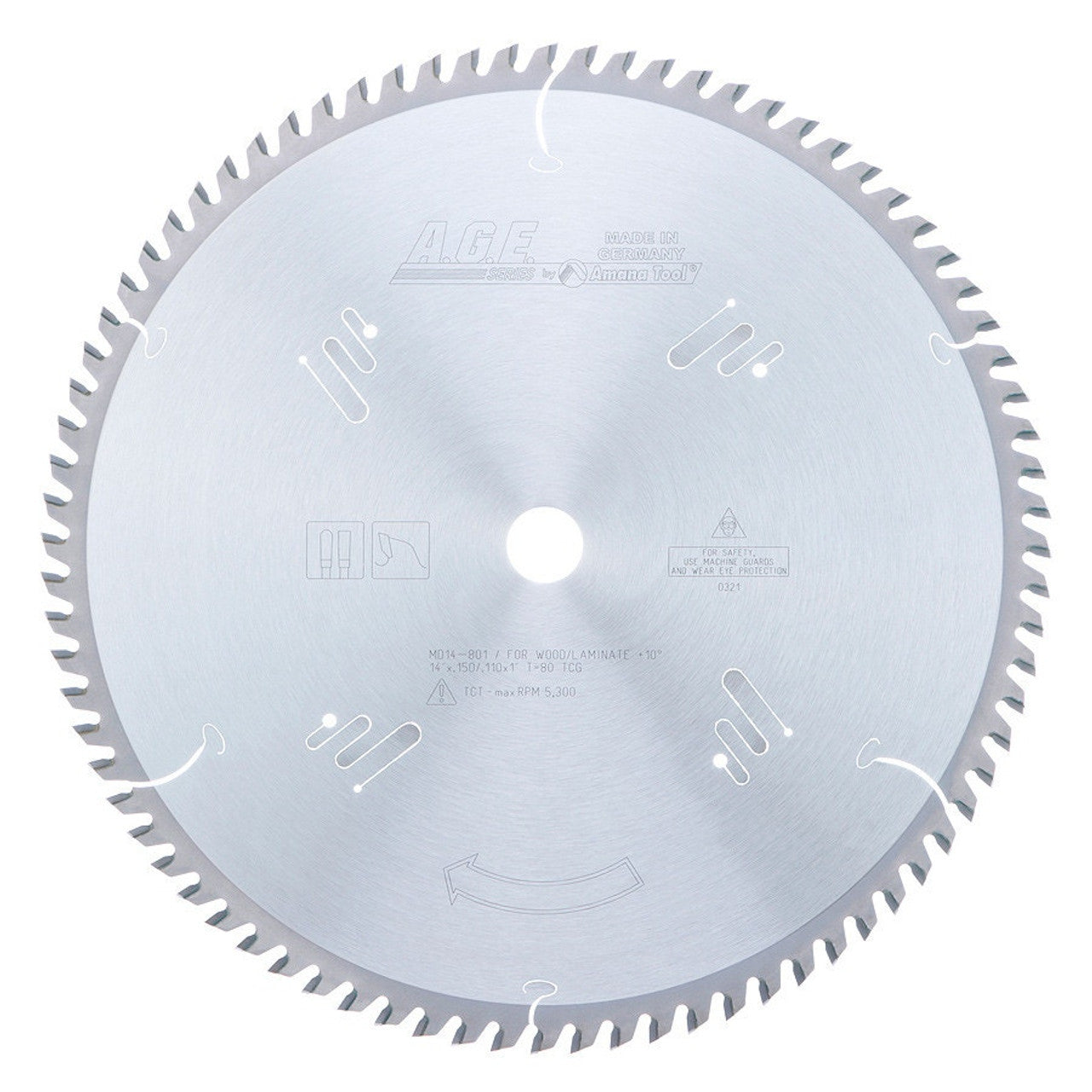 A.G.E. Plywood/Laminate Circular Saw Blades
