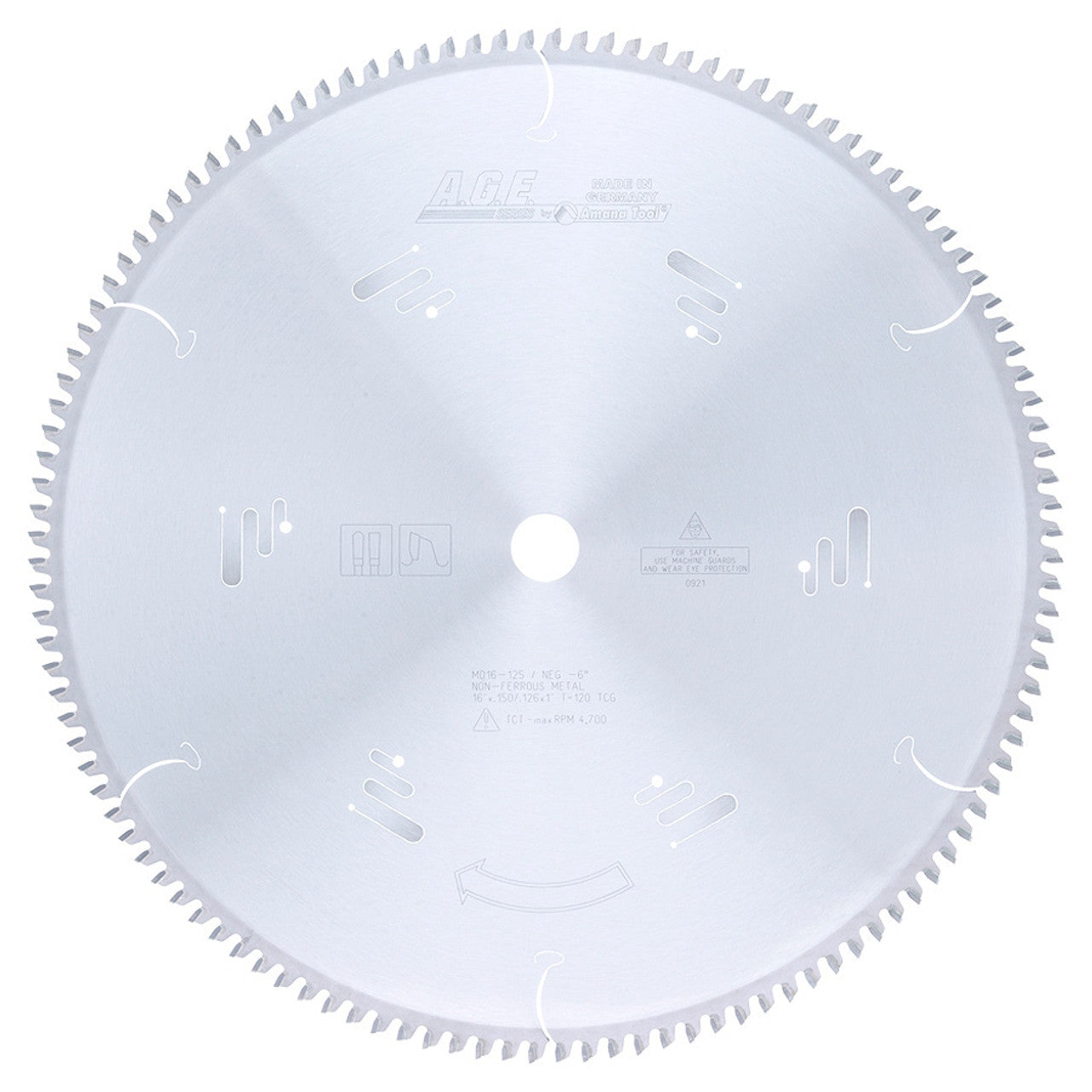 A.G.E. Non-Ferrous Metal Cutting Circular Saw Blades for Aluminum
