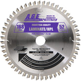 #option_MD168-528TB - 168mm Dia x 52T F/FA, -5 Deg, 20mm Bore, Laminate/HPL, Fits TS 60K, TSV 60K, CSC SYS 50