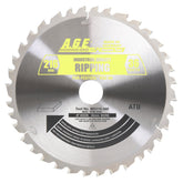 #option_MD216-360 - 216mm Dia x 36T ATB, -5 Deg, 30mm Bore, Rippinh, Fits KSC 60