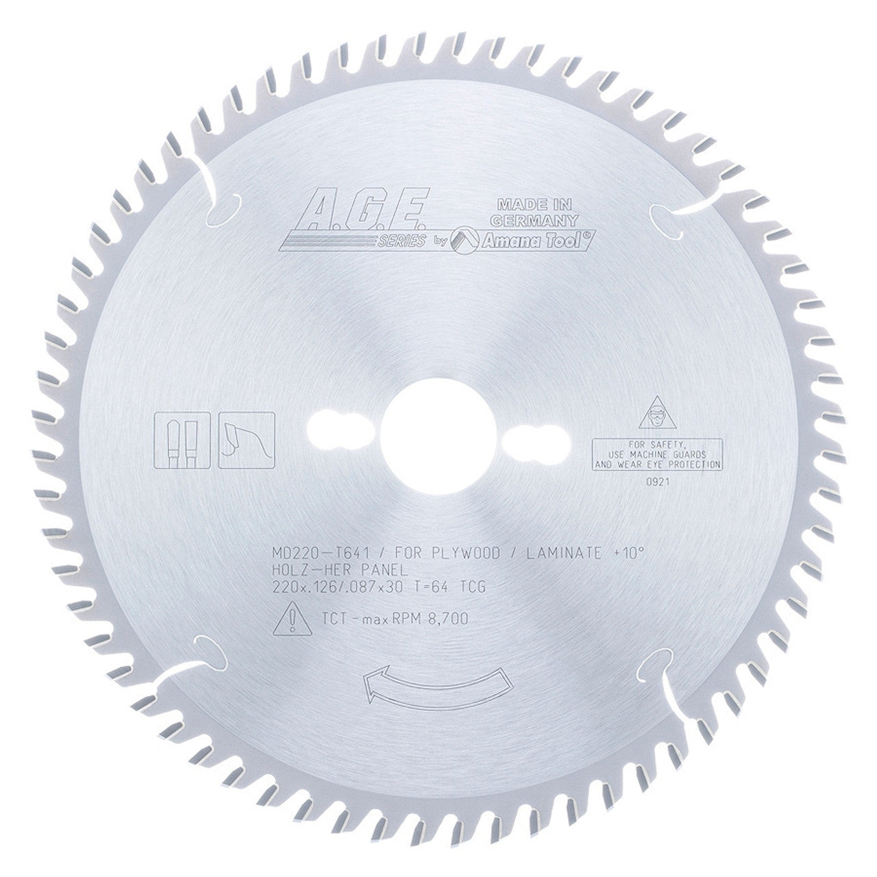 A.G.E. Plywood/Laminate Circular Saw Blades