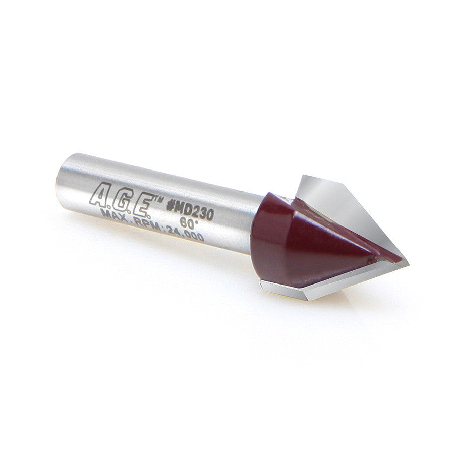 A.G.E. V Groove Router Bits - JMP Wood