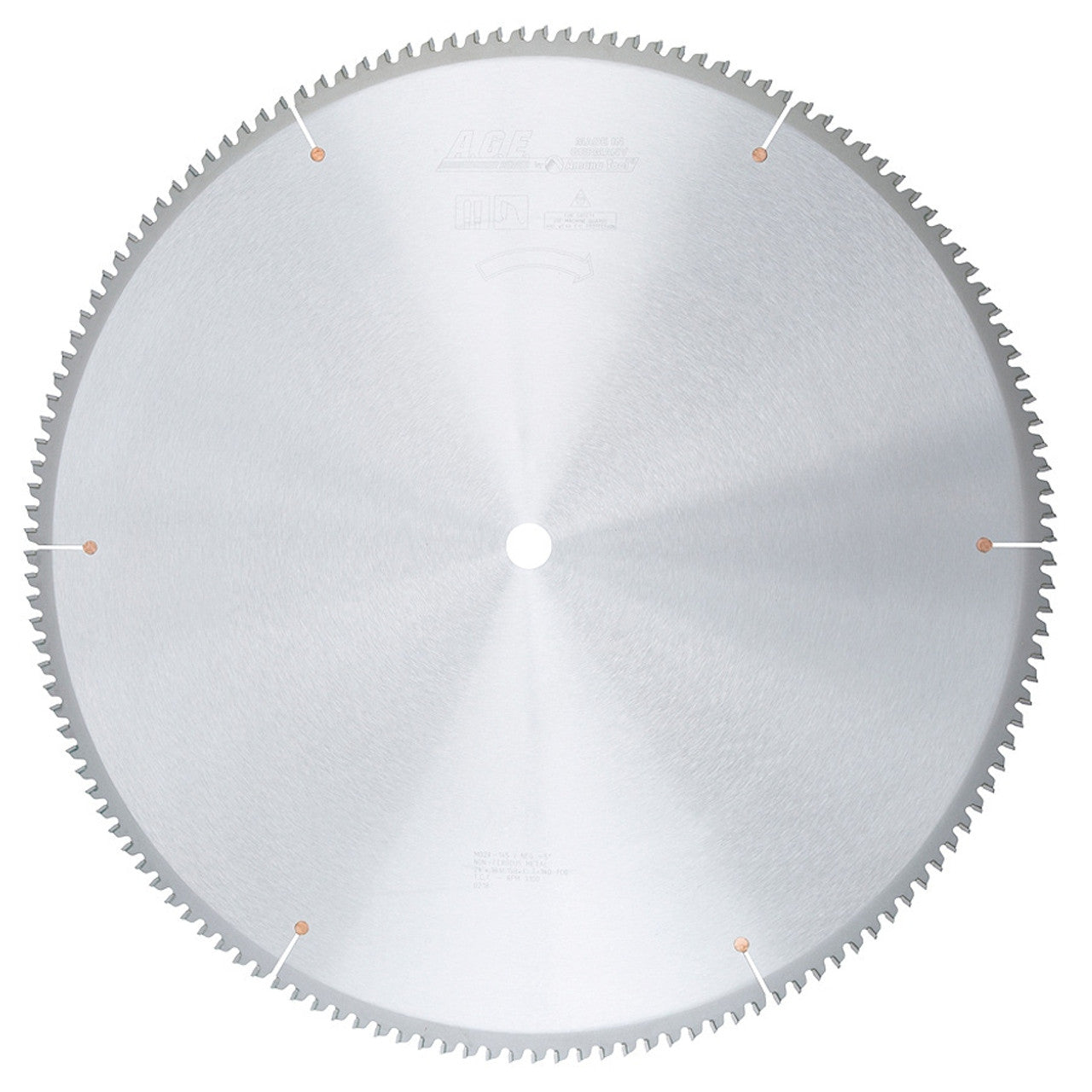 A.G.E. Non-Ferrous Metal Cutting Circular Saw Blades for Aluminum