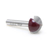 #option_MD246 - 3/8 Radius x 3/4 Dia x 7/16 x 1/4 Inch Shank
