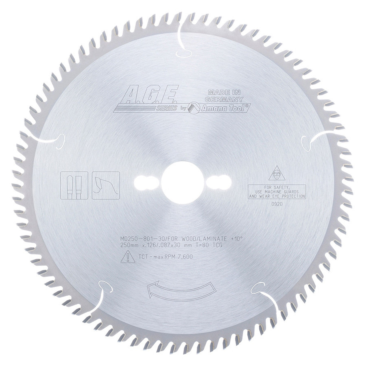 A.G.E. Plywood/Laminate Circular Saw Blades