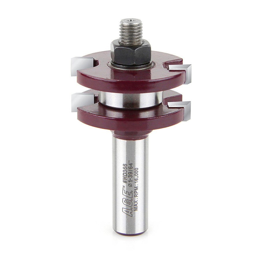 A.G.E. Tongue & Groove Router Bits - JMP Wood