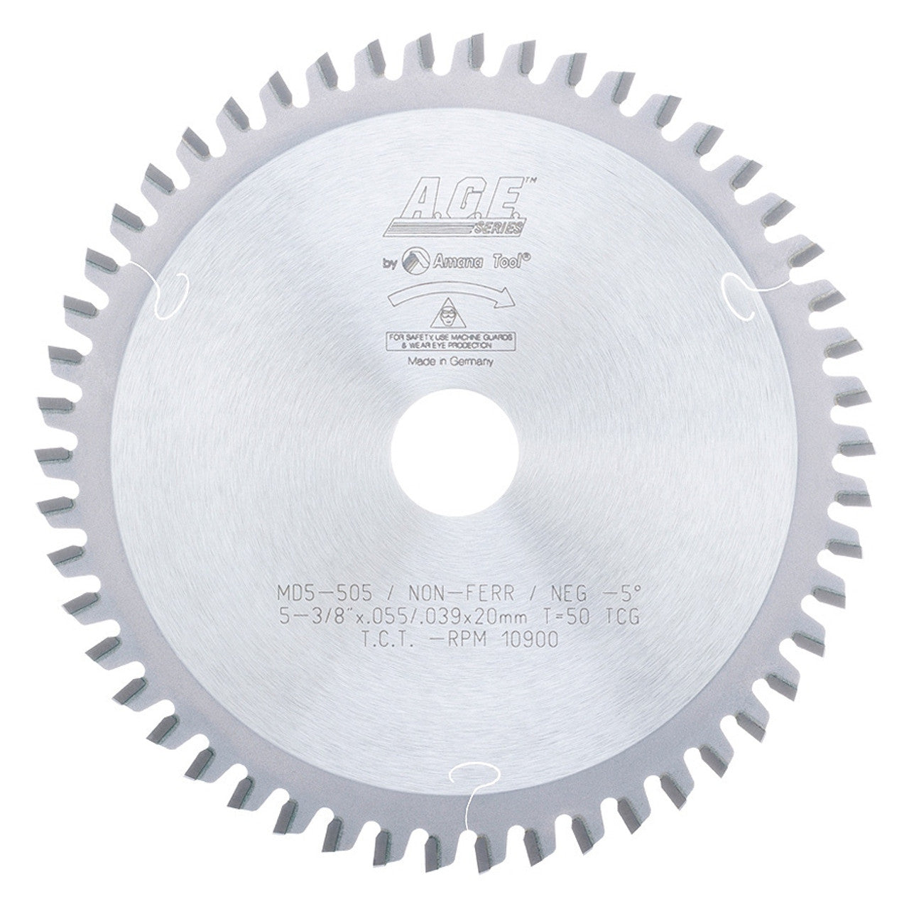 A.G.E. Non-Ferrous Metal Cutting Circular Saw Blades for Aluminum