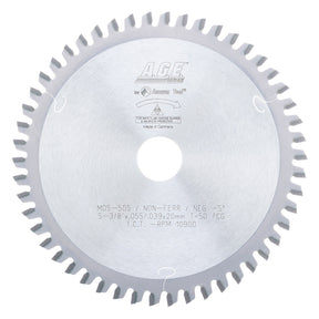 A.G.E. Non-Ferrous Metal Cutting Circular Saw Blades for Aluminum