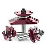 #option_MD502 3-Piece Ogee - 1/2 Inch Shank w Ball Bearing Set w Back Cutter for 3/4 - 7/8 Material