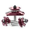 #option_MD502 3-Piece Ogee - 1/2 Inch Shank w Ball Bearing Set w Back Cutter for 3/4 - 7/8 Material