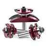 #option_MD504 3-Piece Cove - 1/2 Inch Shank w Ball Bearing Set w Back Cutter for 3/4 - 7/8 Material