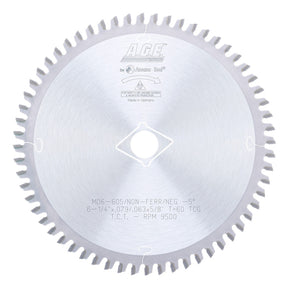 A.G.E. Non-Ferrous Metal Cutting Circular Saw Blades for Aluminum