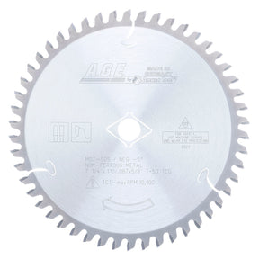 A.G.E. Non-Ferrous Metal Cutting Circular Saw Blades for Aluminum