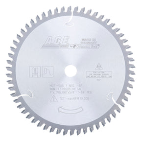 A.G.E. Non-Ferrous Metal Cutting Circular Saw Blades for Aluminum
