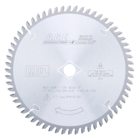 A.G.E. Solid Surface Circular Saw Blades