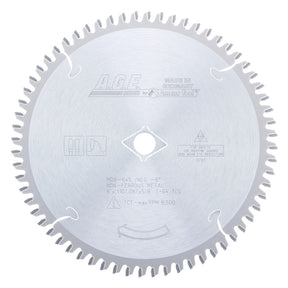 A.G.E. Non-Ferrous Metal Cutting Circular Saw Blades for Aluminum