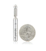 #option_MR0102 - 3/16 Dia x 7/16 x 1/4 Inch Shank w Mini 3/16 Dia Lower Ball Bearing