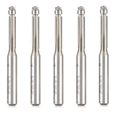 #option_MR0103-5 - 5 Pack 3/16 w 3/16 Dia Ball Bearing x 3/4 x 1/4 Inch Shank Carbide Tipped Router Bit