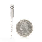 #option_MR0105 - 3/16 Dia x 7/16 x 1/8 Inch Shank w Mini 3/16 Dia Lower Ball Bearing