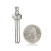 #option_MR0114 - 5/32 Radius x 1/2 Dia x 3/8 x 1/4 Inch Shank w Mini 3/16 Dia Lower Ball Bearing