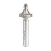 #option_MRR110 - 3/16 Radius x 9/16 Dia x 3/8 x 1/4 Inch Shank w Mini 3/16 Dia Lower Ball Bearing