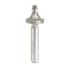 #option_MRR110 - 3/16 Radius x 9/16 Dia x 3/8 x 1/4 Inch Shank w Mini 3/16 Dia Lower Ball Bearing