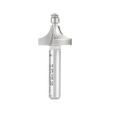 #option_MRR112 - 1/4 Radius x 11/16 Dia x 13/32 x 1/4 Inch Shank w Mini 3/16 Dia Lower Ball Bearing