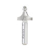 #option_MRR112 - 1/4 Radius x 11/16 Dia x 13/32 x 1/4 Inch Shank w Mini 3/16 Dia Lower Ball Bearing