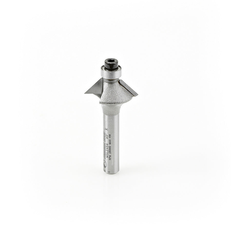 Amana Tool Miniature Chamfer Router Bits - JMP Wood
