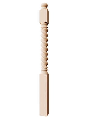 Napoleon Post to Post Newel (Barley Twist)