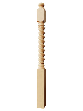 Napoleon Post to Post Newel (Barley Twist)