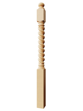 Napoleon Post to Post Newel (Barley Twist)