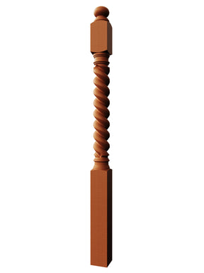 Napoleon Post to Post Newel (Barley Twist)