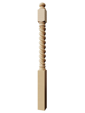 Napoleon Post to Post Newel (Barley Twist)