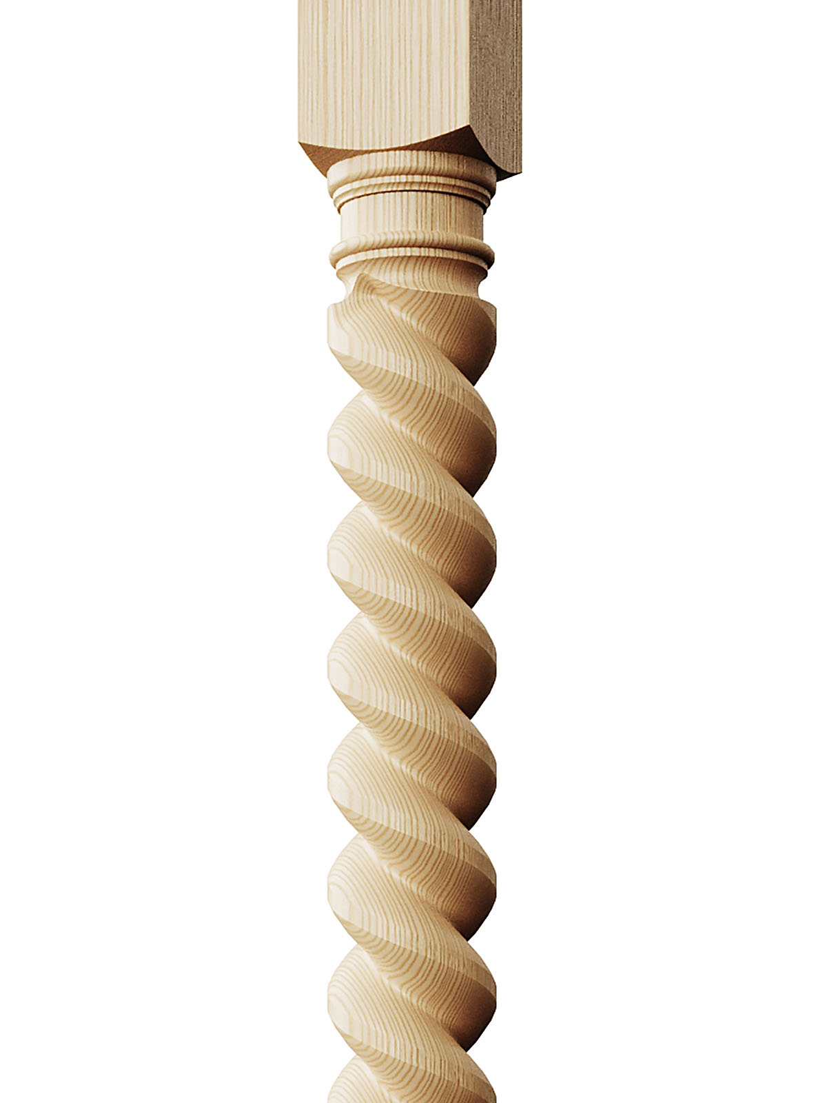 Napoleon Post to Post Newel (Barley Twist)